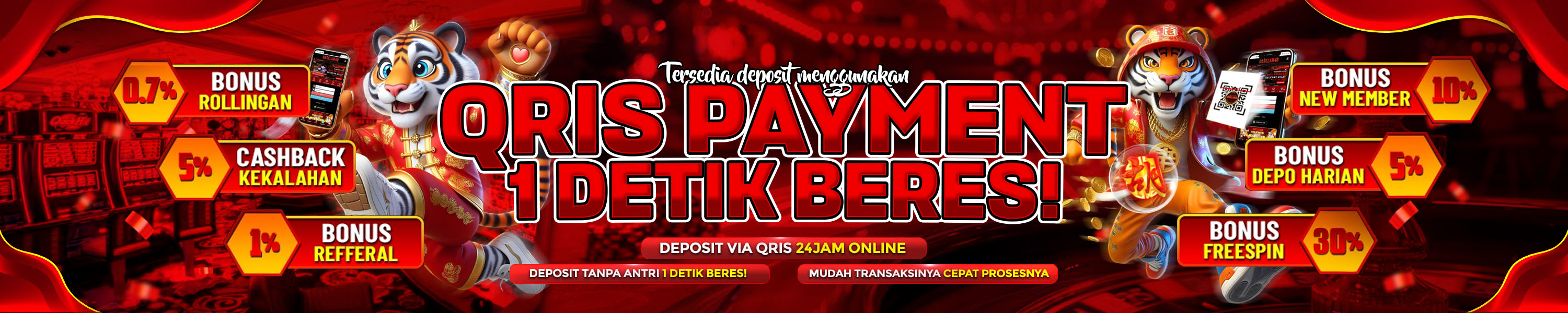 deposit menggunakan QRIS