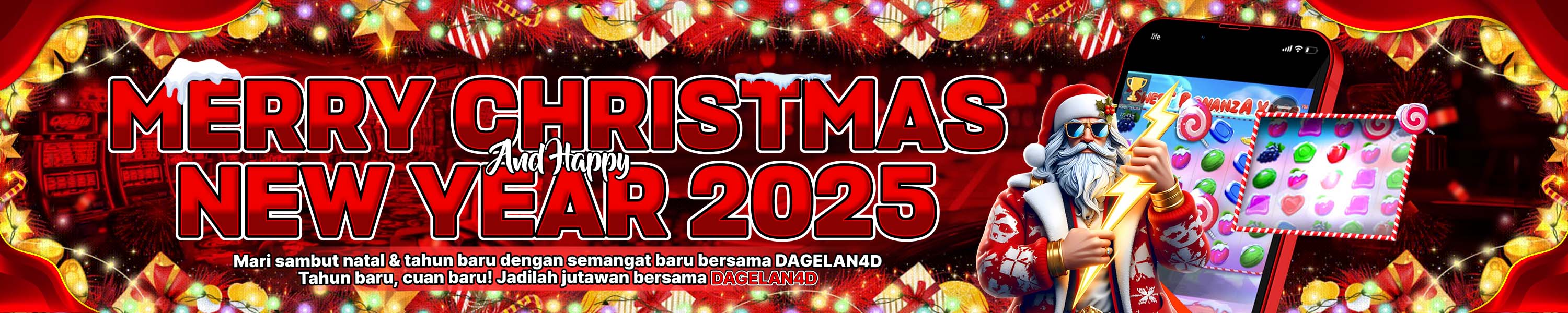 MERRY CHRISTMAS & TAHUN BARU